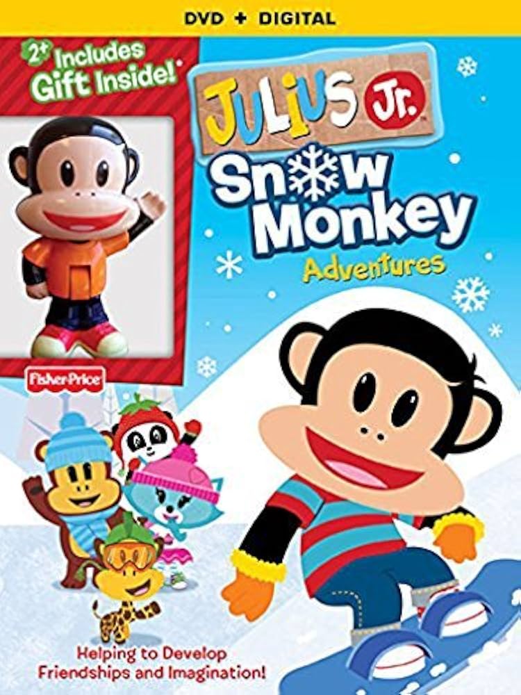 その他 Julius Jr  Monkey Adventures [DVD] d2ldlup Amazon.com: Julius Jr: Snow Monkey Adventures [DVD + Digital